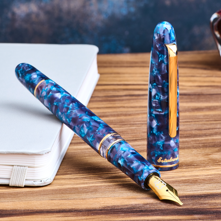 Esterbrook Estie Blue Moon Piston Button Fill - Fountain Pen