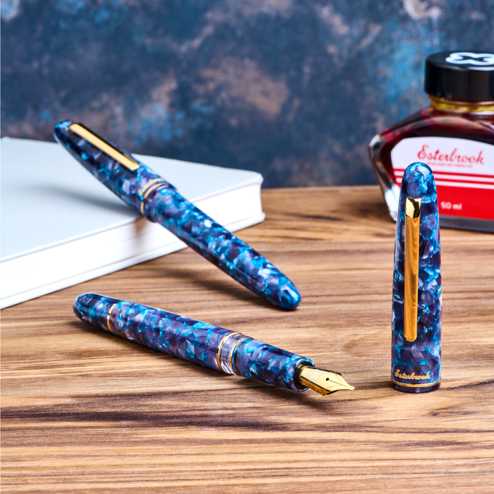 Esterbrook Estie Blue Moon Piston Button Fill - Fountain Pen