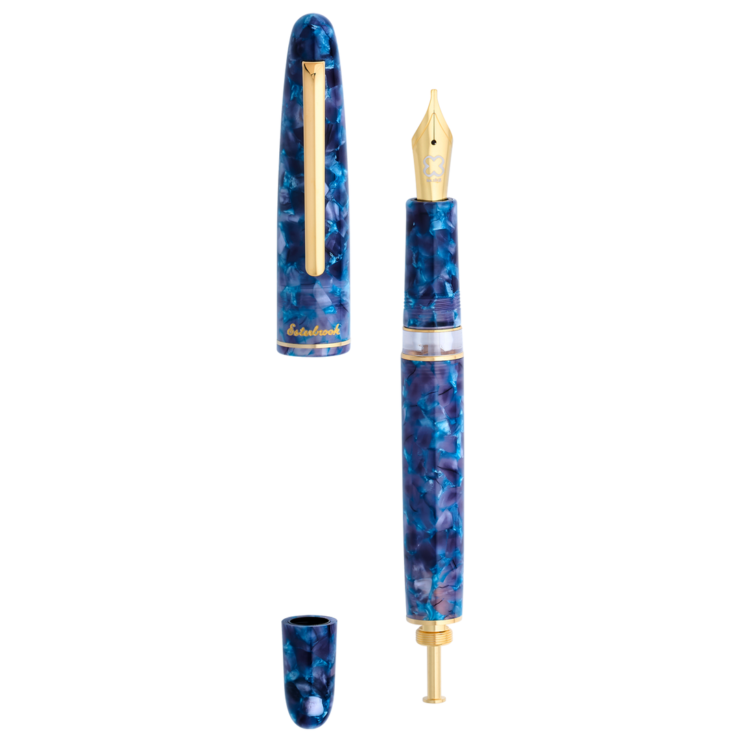 Esterbrook Estie Blue Moon Piston Button Fill - Fountain Pen