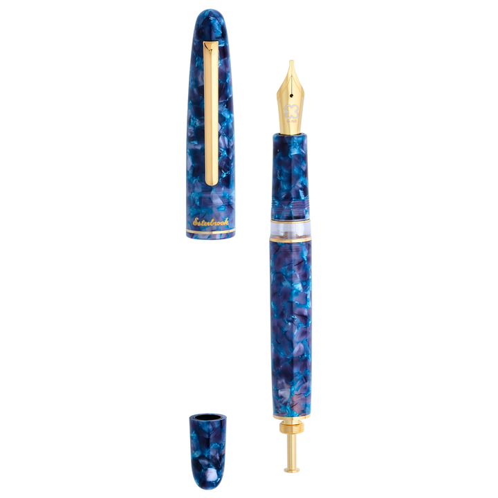 Esterbrook Estie Blue Moon Piston Button Fill - Fountain Pen