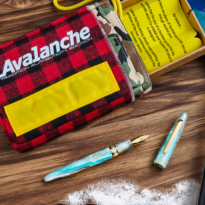 Esterbrook Estie Avalanche - Fountain Pen