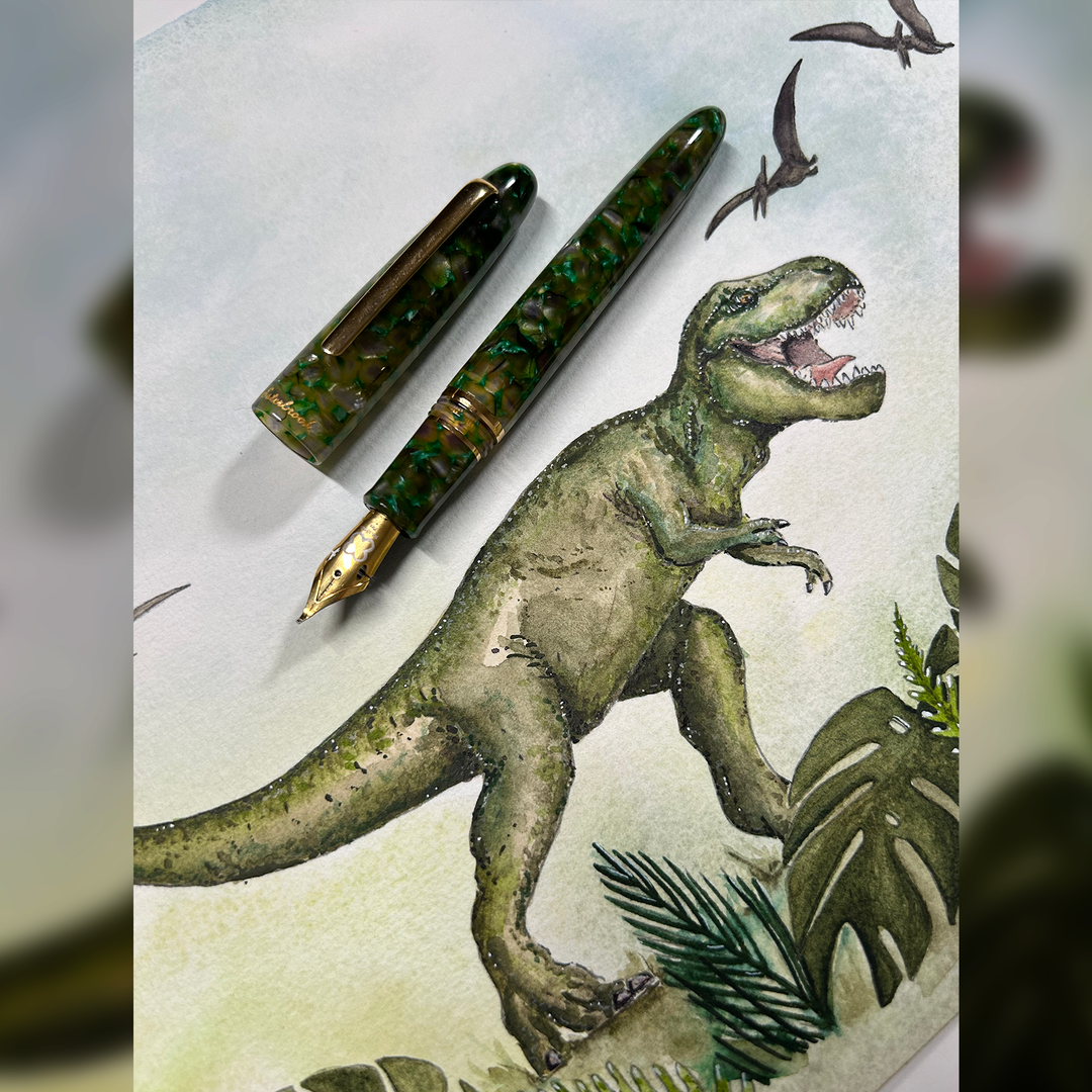 Esterbrook Estie Jurassic Cartridge / Converter Fill - Fountain Pen