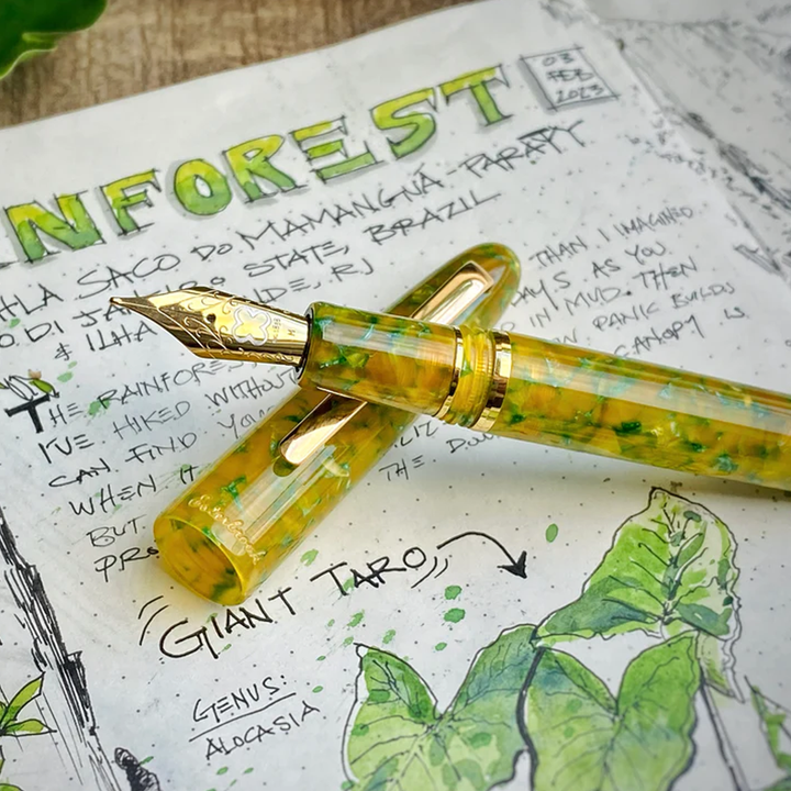 Esterbrook Rainforest LE - Fountain Pen