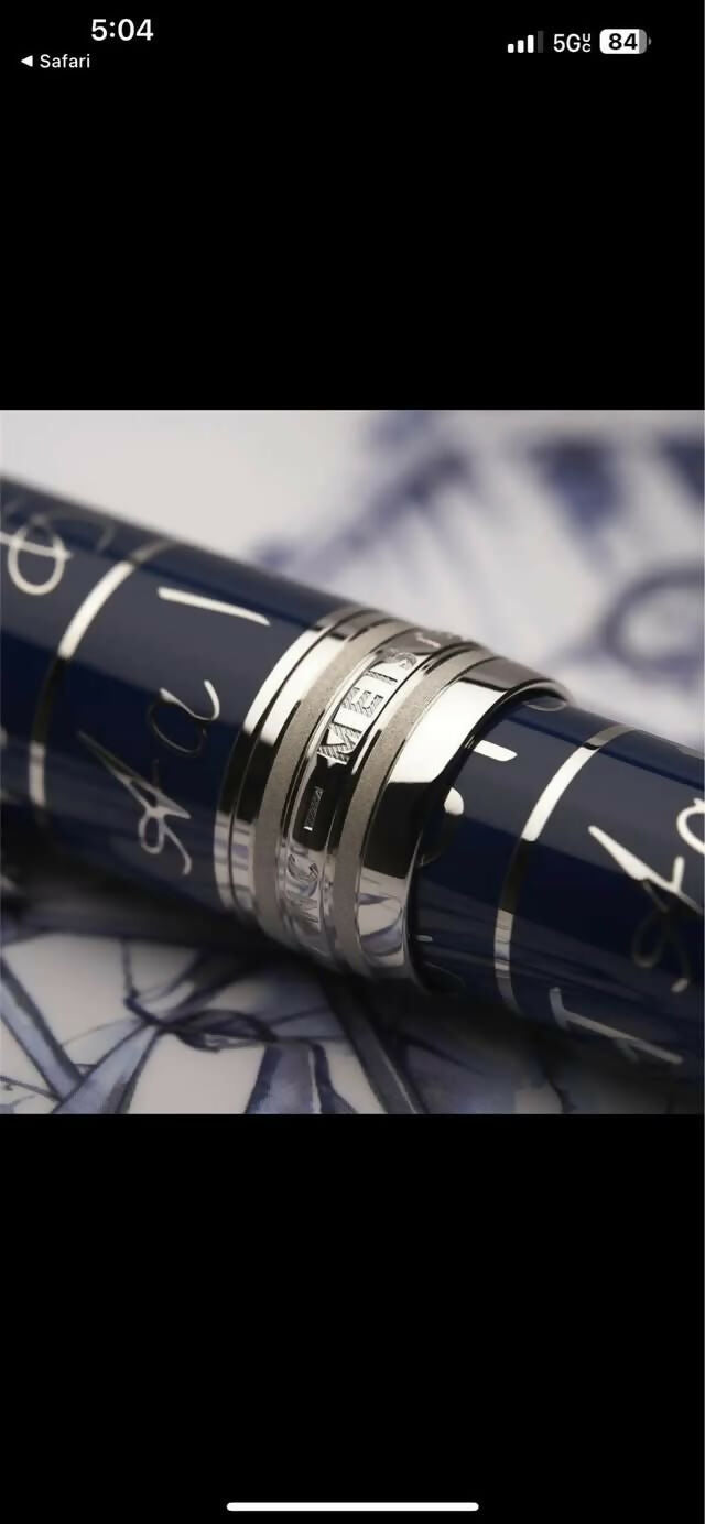 Montblanc Meisterstuck Unicef Solitaire Le Grand Rollerball Pen