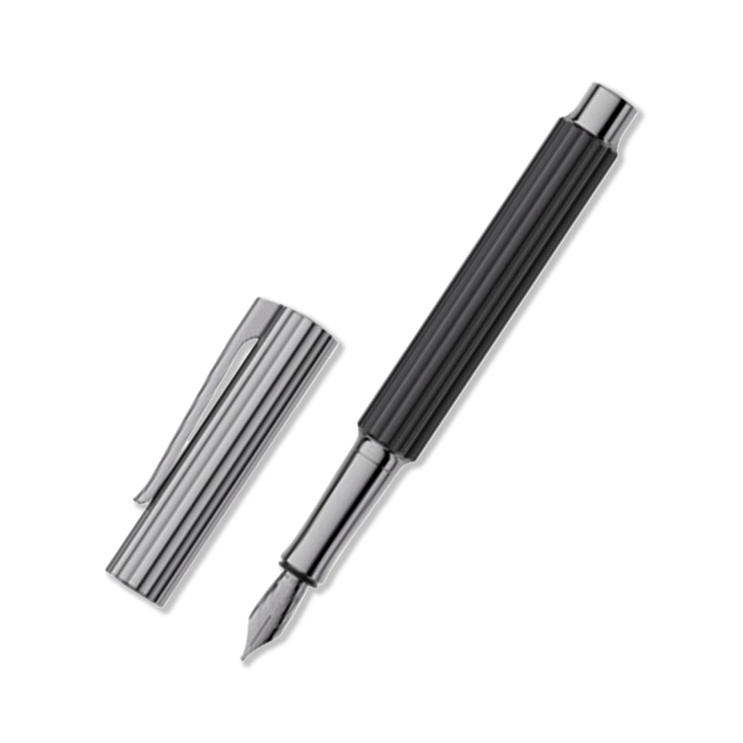 Graf von Faber-Castell Bloom Ebony Foutain Pen
