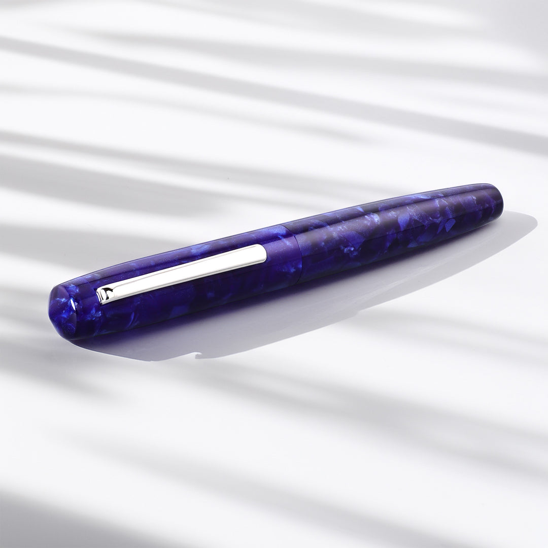 Edison Collier Blue Pearl LE Fountain Pen