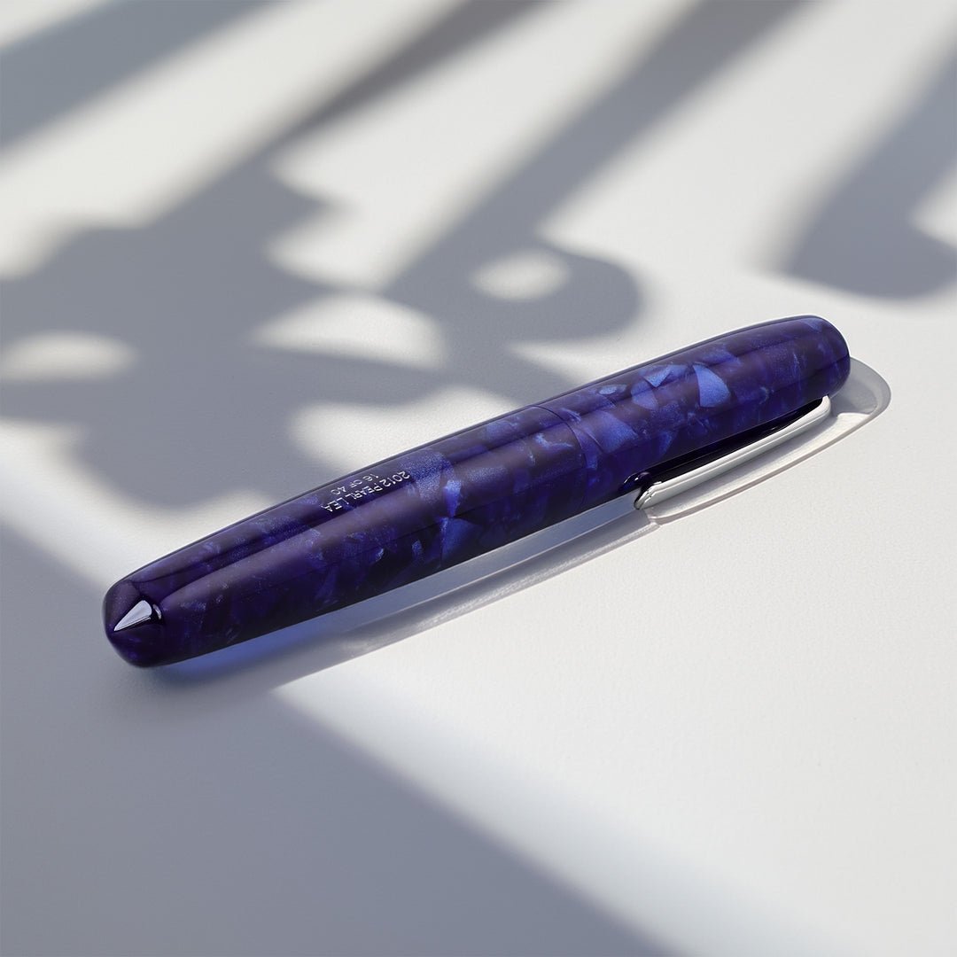 Edison Collier Blue Pearl LE Fountain Pen