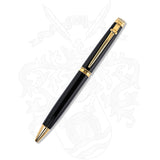 Cara d'Ache Geneve Black Lacquer Ballpoint