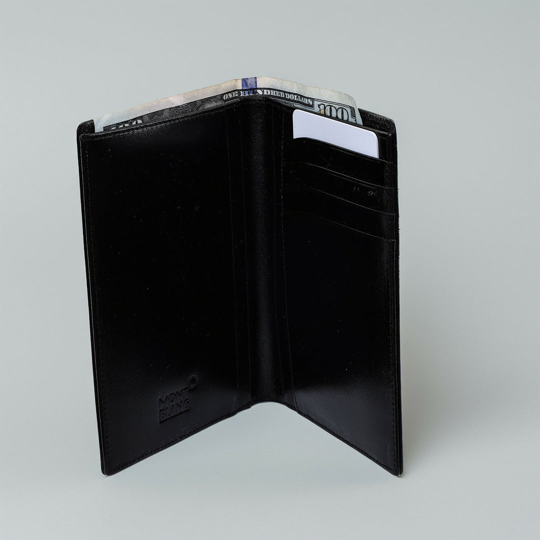Montblanc 4cc Leather Wallet