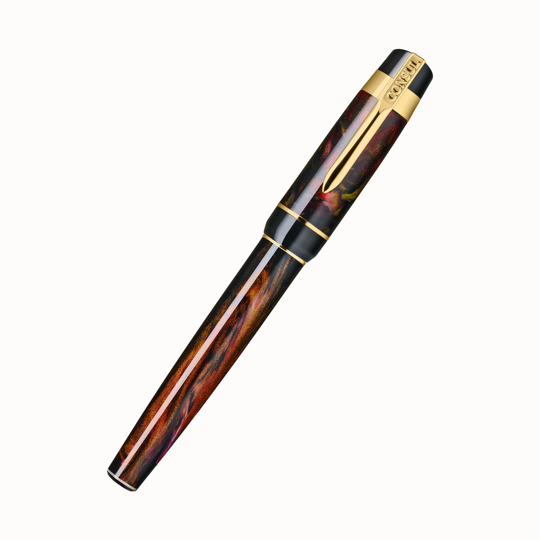 Consul Gaurdian Ember Fountain Pen