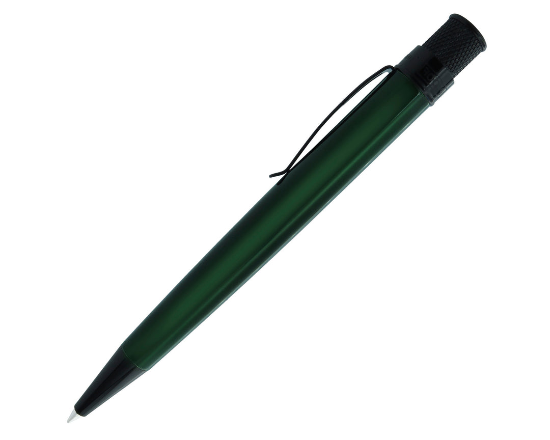 Retro 51 Tornado Stealth Lacquer Emerald Green Rollerbal