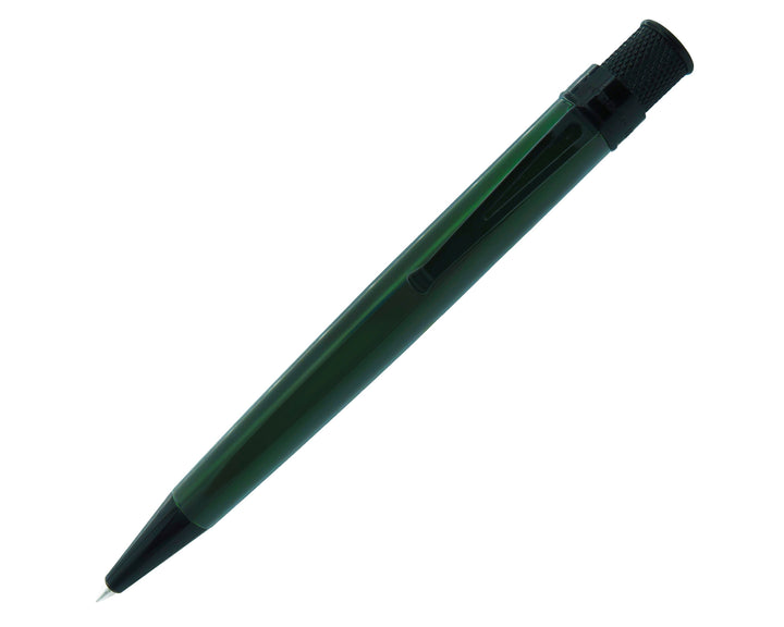 Retro 51 Tornado Stealth Lacquer Emerald Green Rollerbal