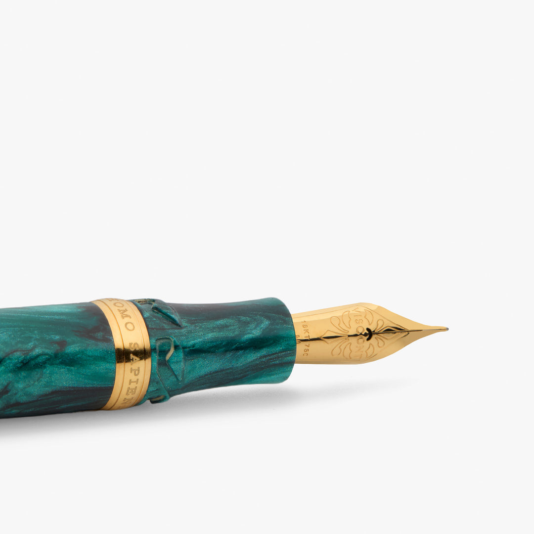 Visconti Homo Sapiens Dark Emerald Fountain Pen