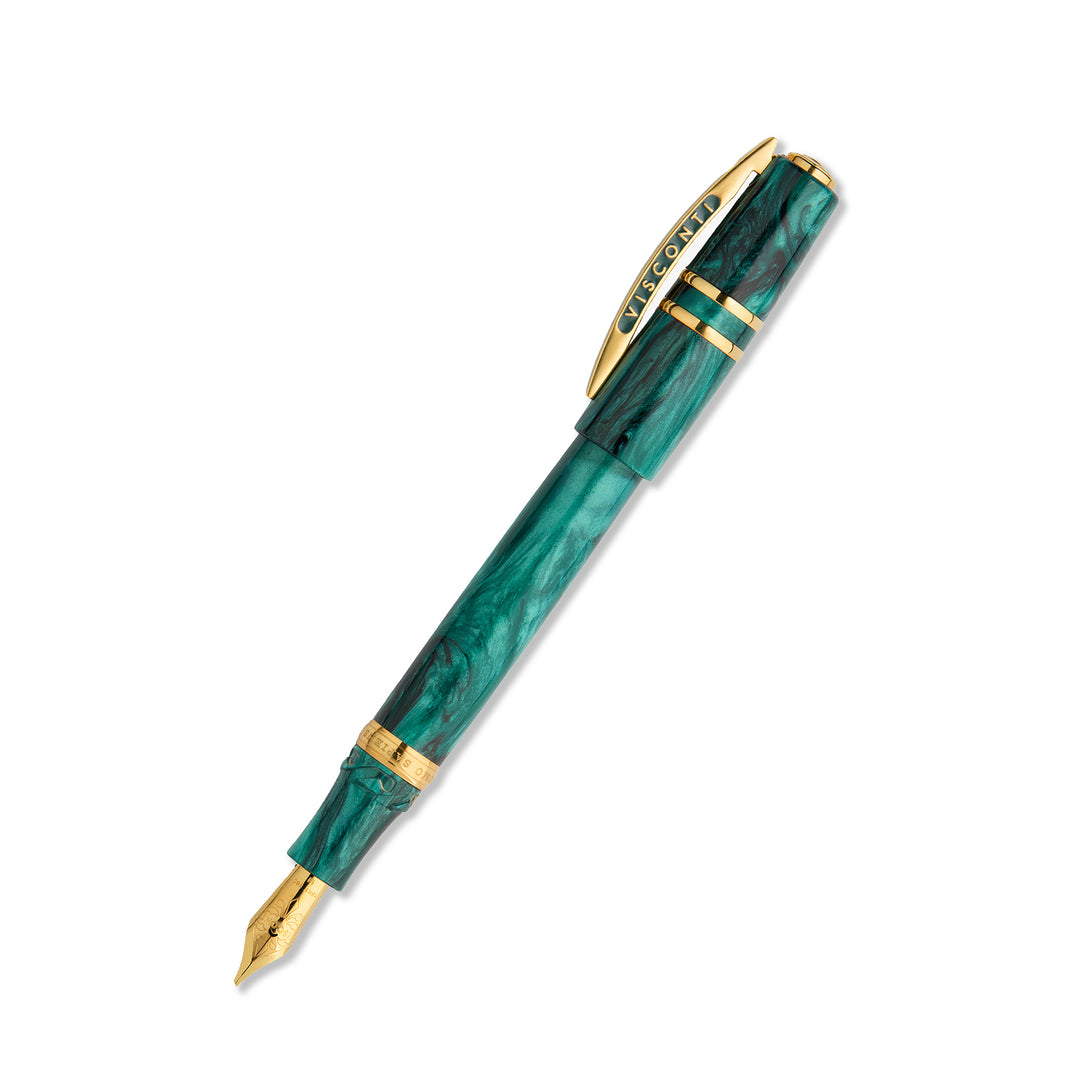 Visconti Homo Sapiens Dark Emerald Fountain Pen