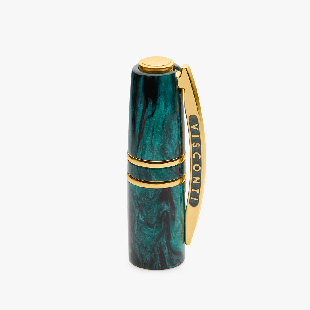 Visconti Homo Sapiens Dark Emerald Fountain Pen