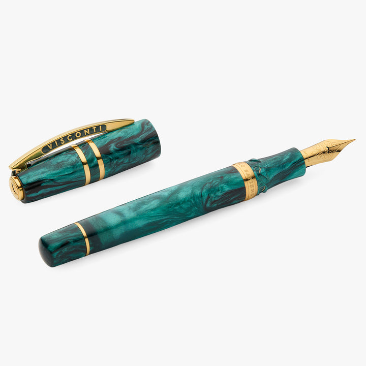 Visconti Homo Sapiens Dark Emerald Fountain Pen