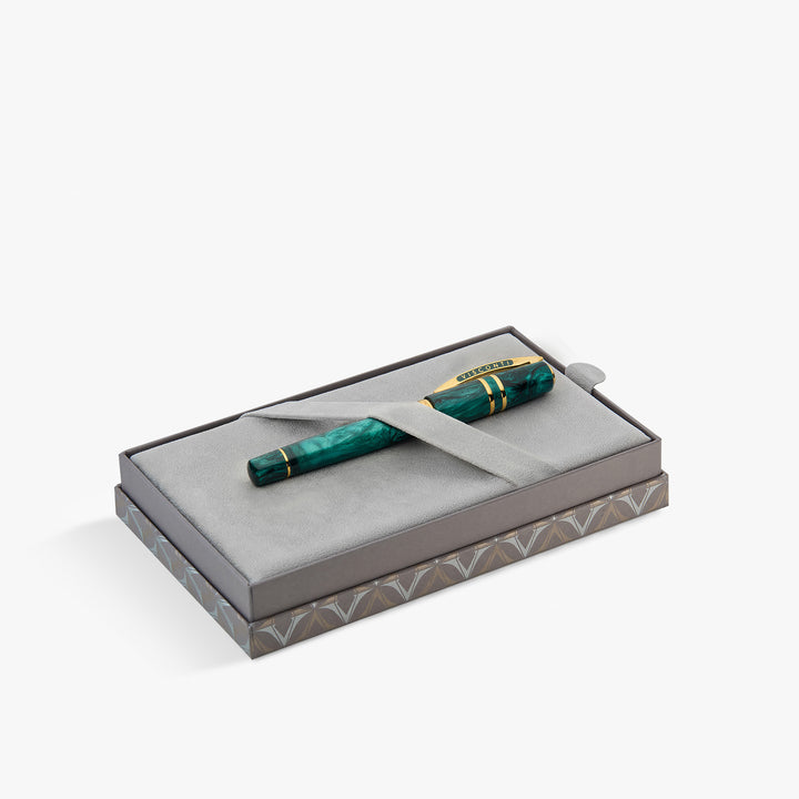 Visconti Homo Sapiens Dark Emerald Fountain Pen