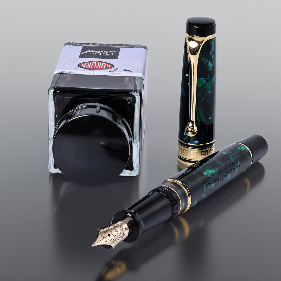 Aurora Optima Emerald Green Fountain