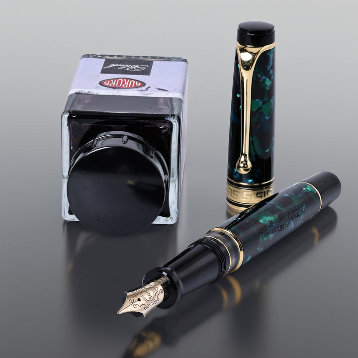 Aurora Optima Emerald Green Fountain