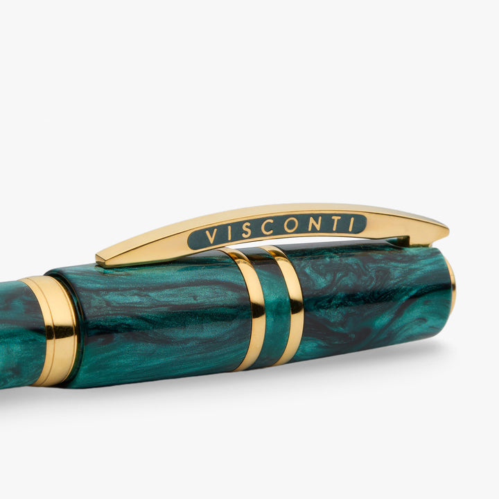 Visconti Homo Sapiens Dark Emerald Rollerball