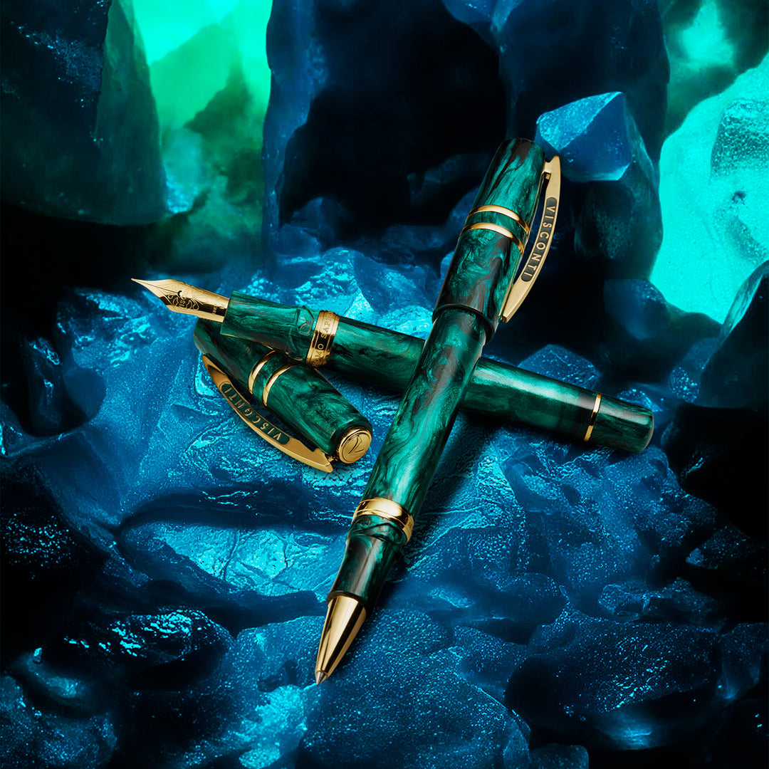 Visconti Homo Sapiens Dark Emerald Rollerball