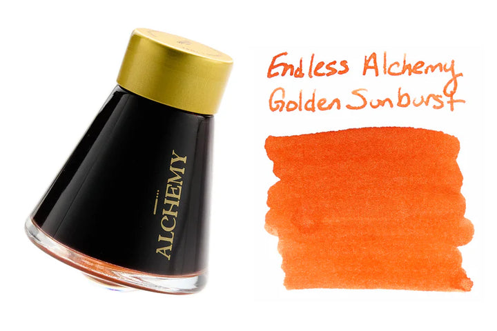 Endless Alchemy 45ml Ink Bottle - Golden Starburst