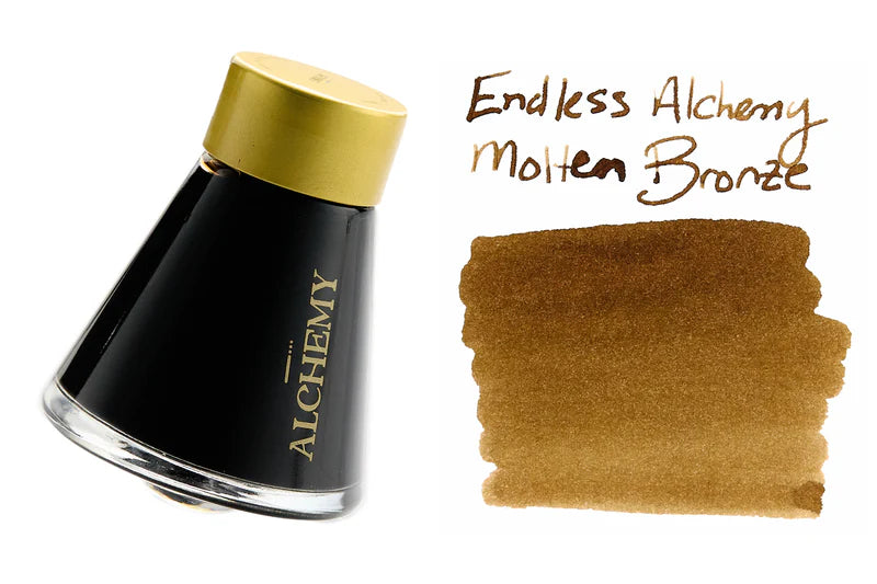 Endless Alchemy 45ml Ink Bottle - Molten Bronze