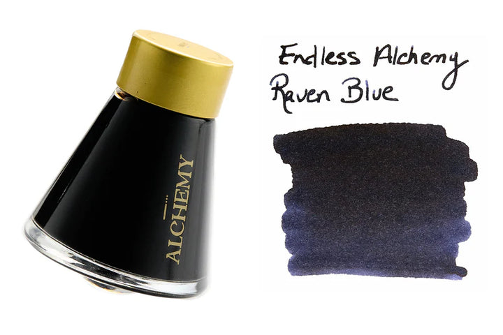 Endless Alchemy 45ml Ink Bottle - Raven Blue