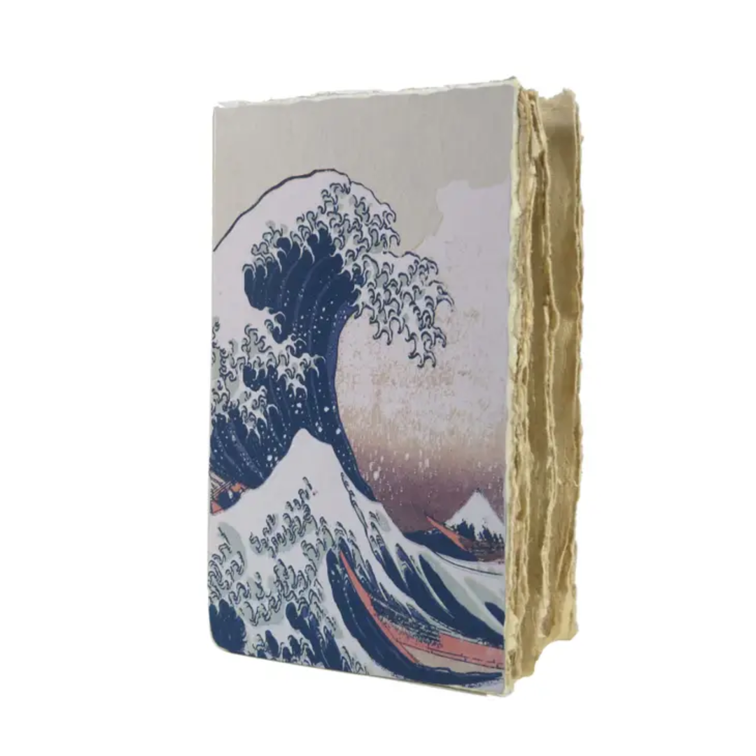 Epigram A5 The Wave Of Hokusai - Notebook