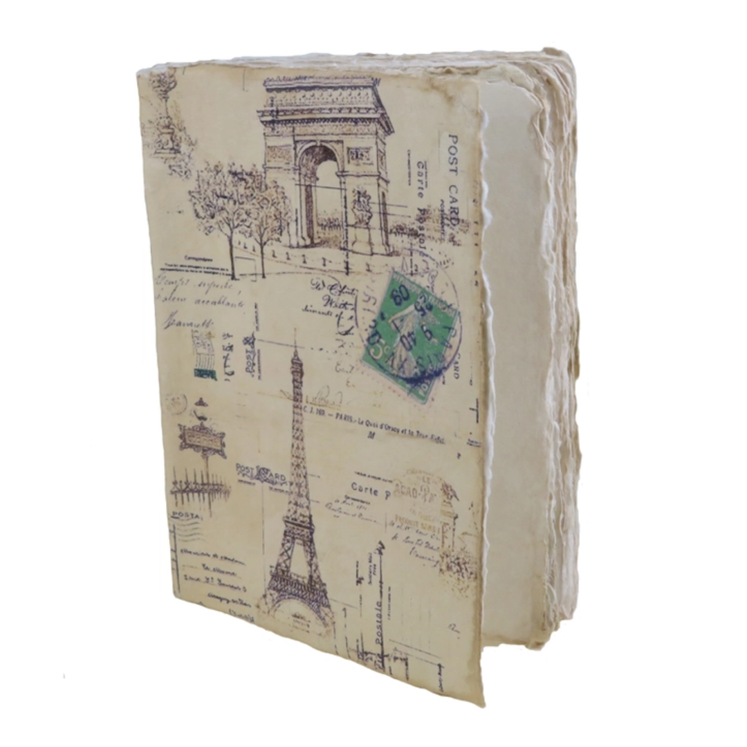 Epigram A5 Monuments of Paris - Notebook