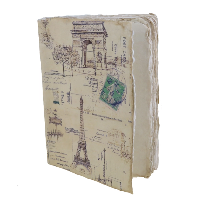 Epigram A6 Monuments of Paris - Notebook