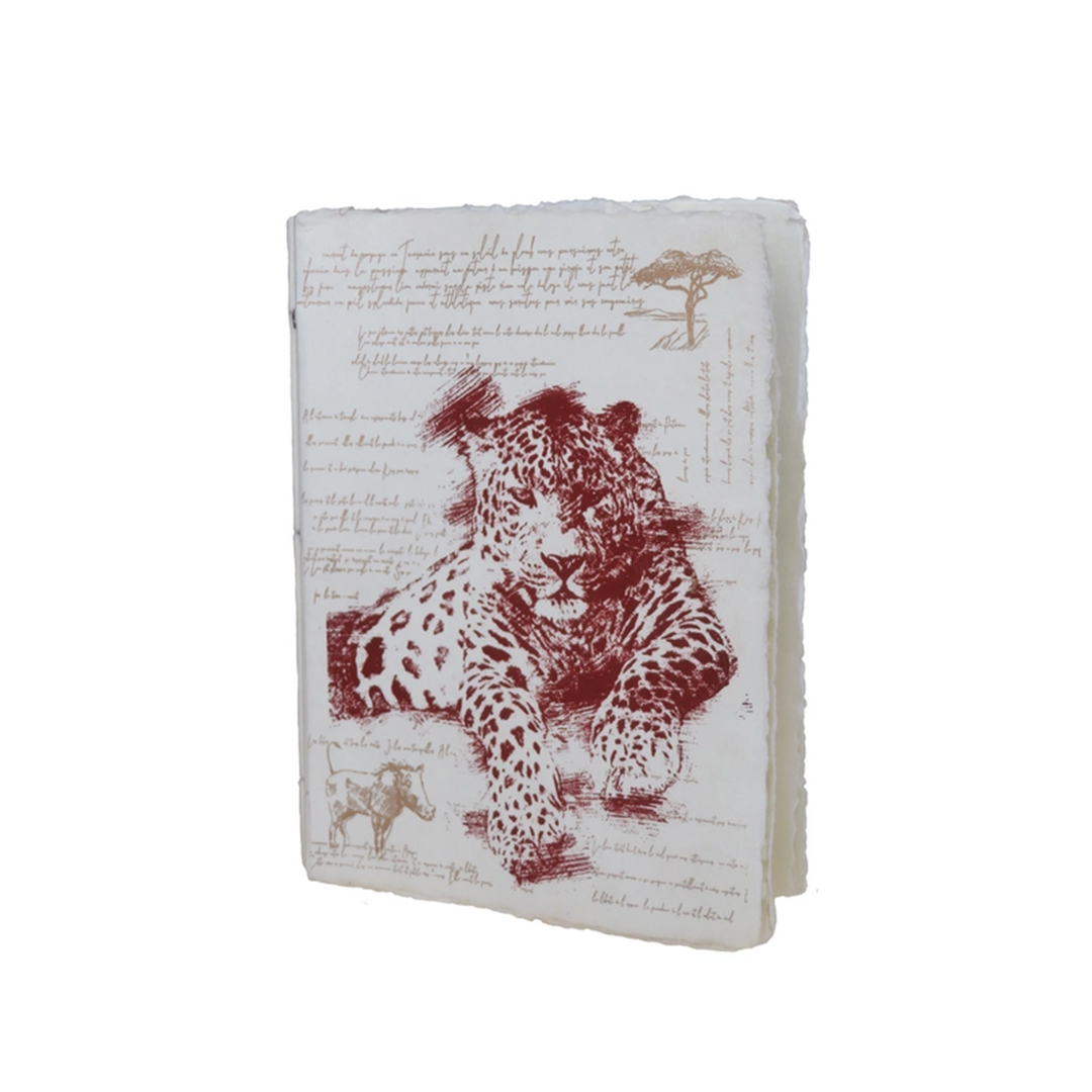 Epigram A5 Tiger Lion Leopard Notebook
