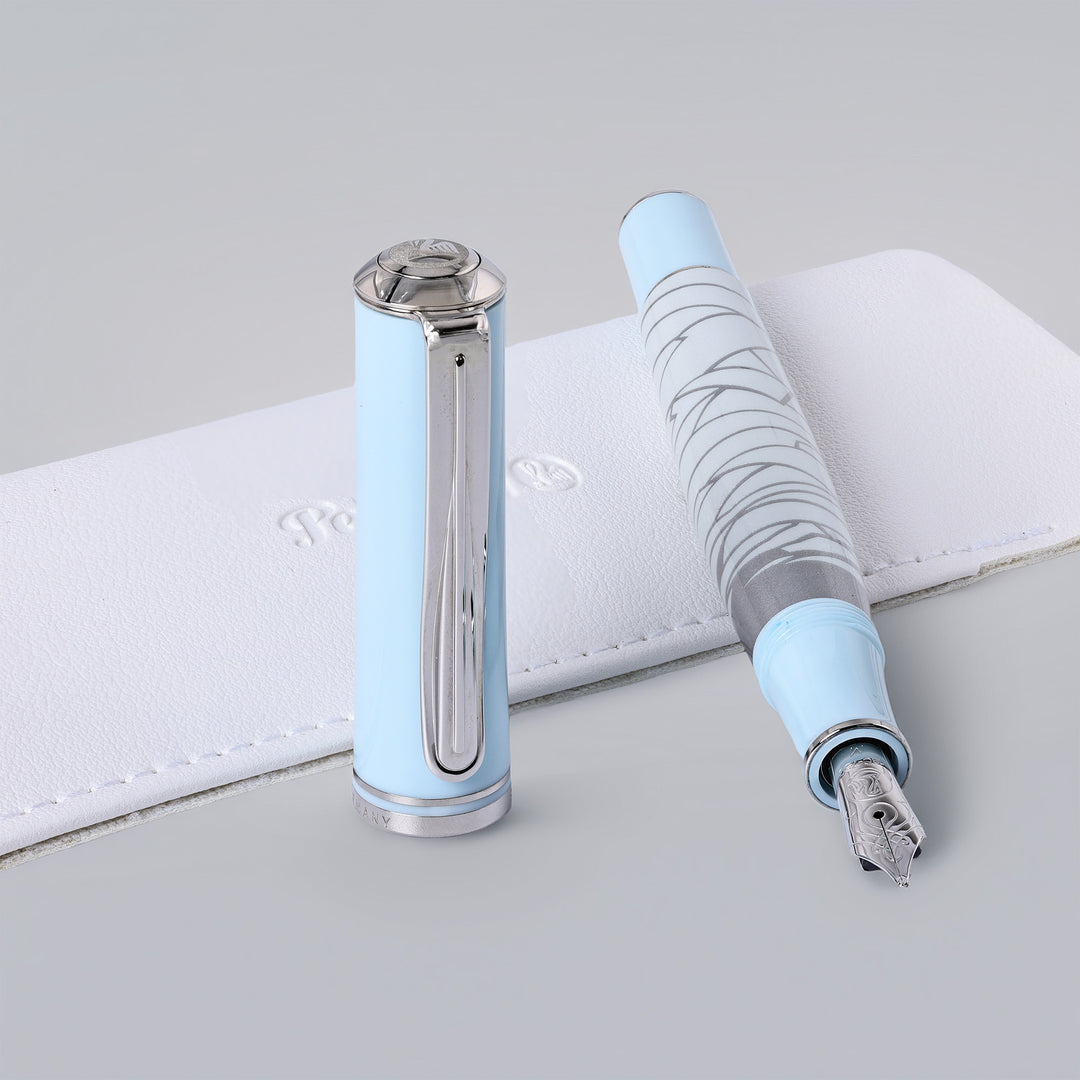 Pelikan M640 Beauty Of Nature Series Eternal Ice