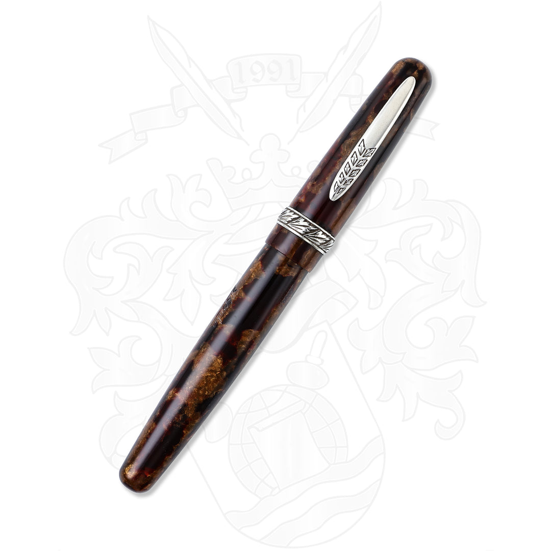 Stipula Etruria Amber Rollerball