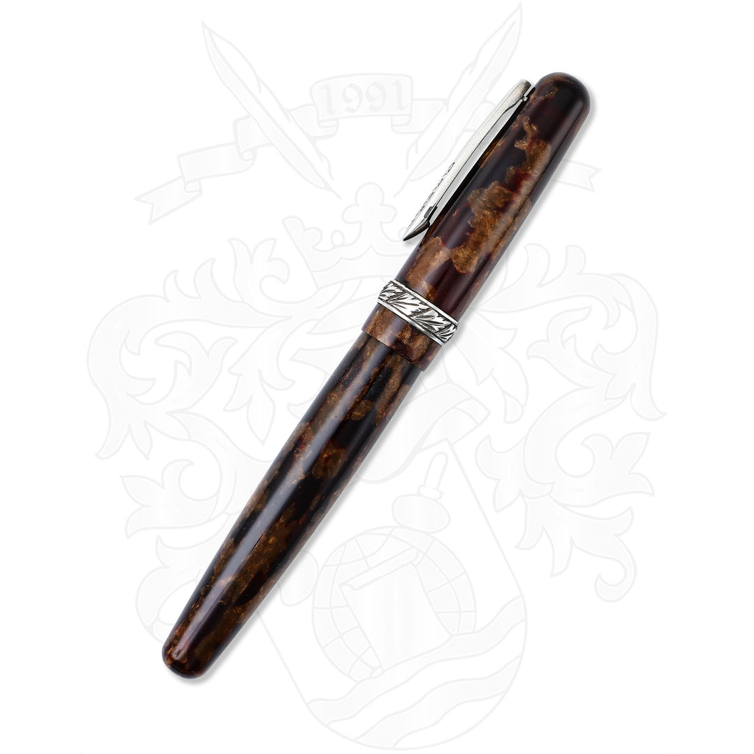 Stipula Etruria Amber Rollerball