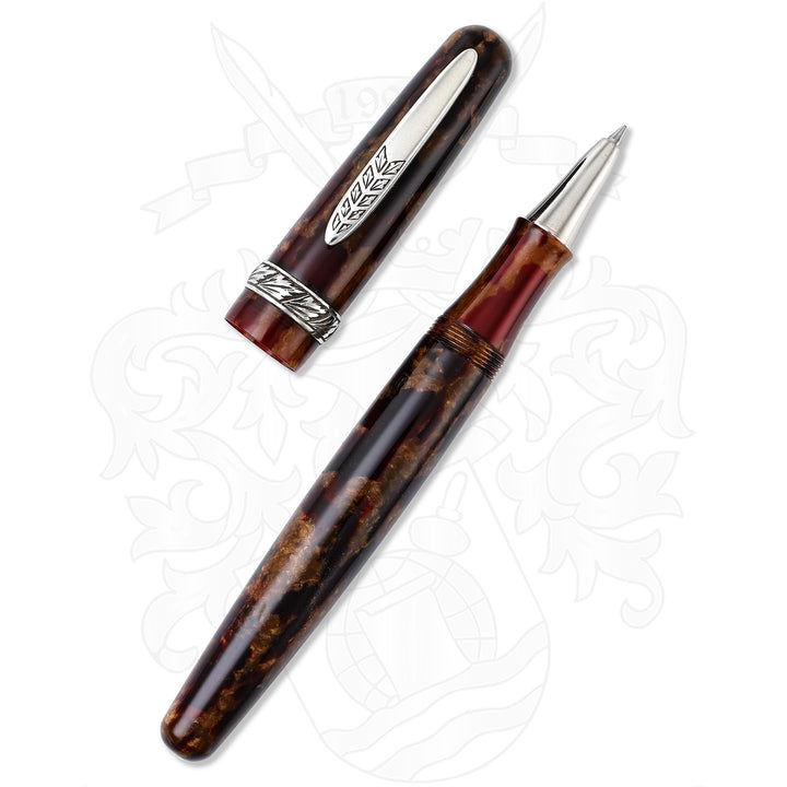 Stipula Etruria Amber Rollerball