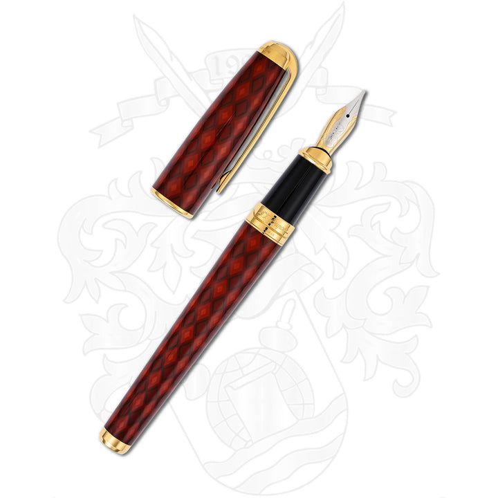S.T. Dupont Olympio Vertigo II Limited Edition Fountain Pen