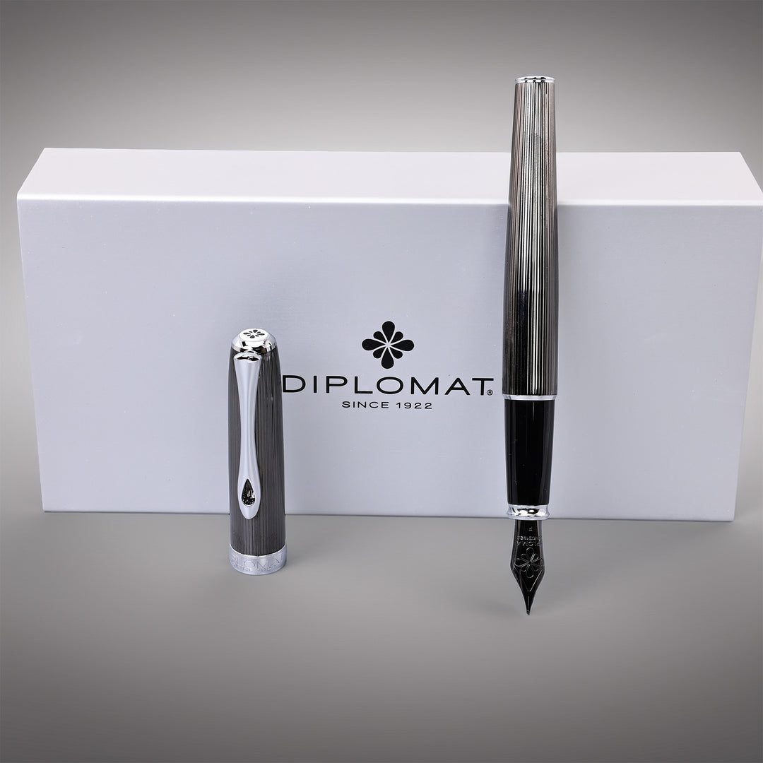 Diplomat Excellence A2 Guilloche Fountain Pen