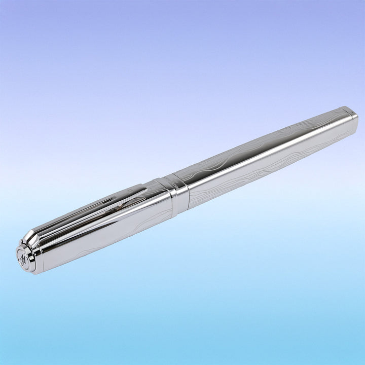 Waterman Exception Sterling Silver LE Foutain Pen