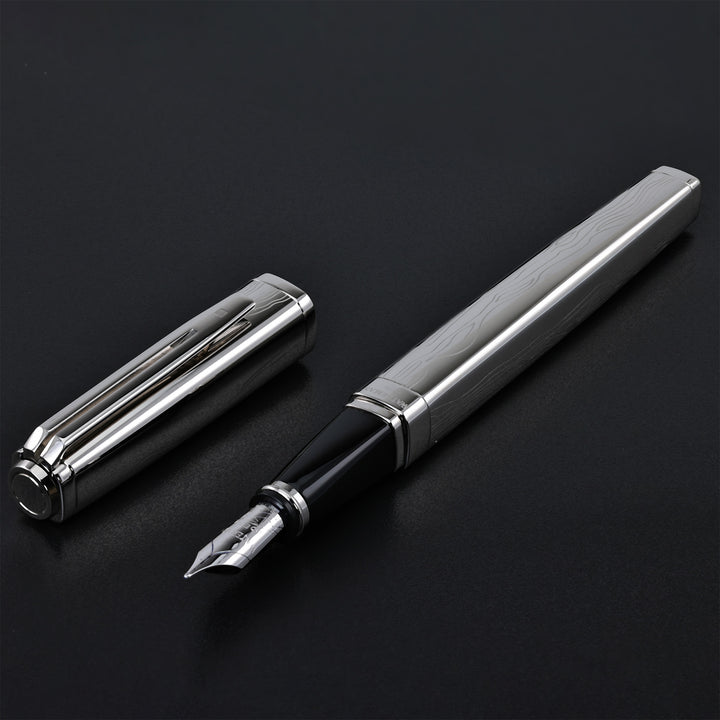 Waterman Exception Sterling Silver LE Foutain Pen