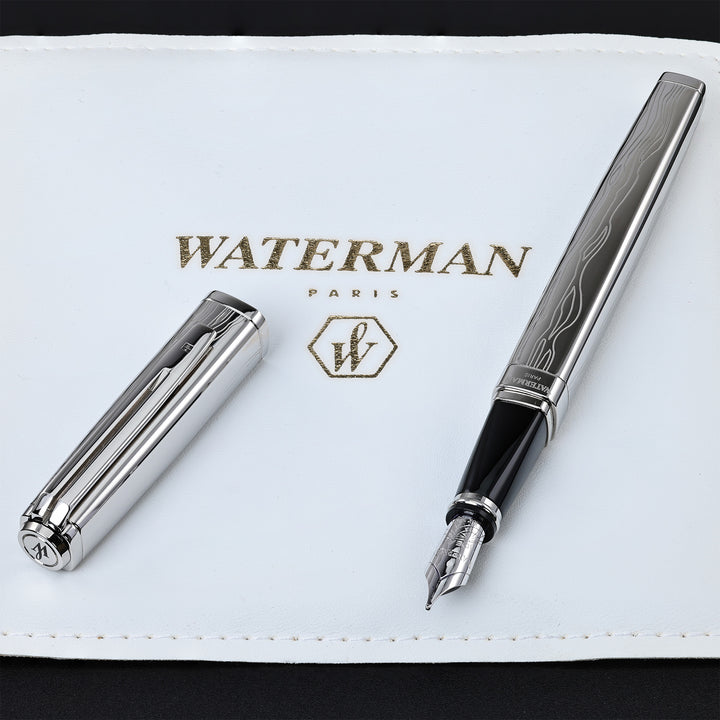 Waterman Exception Sterling Silver LE Foutain Pen