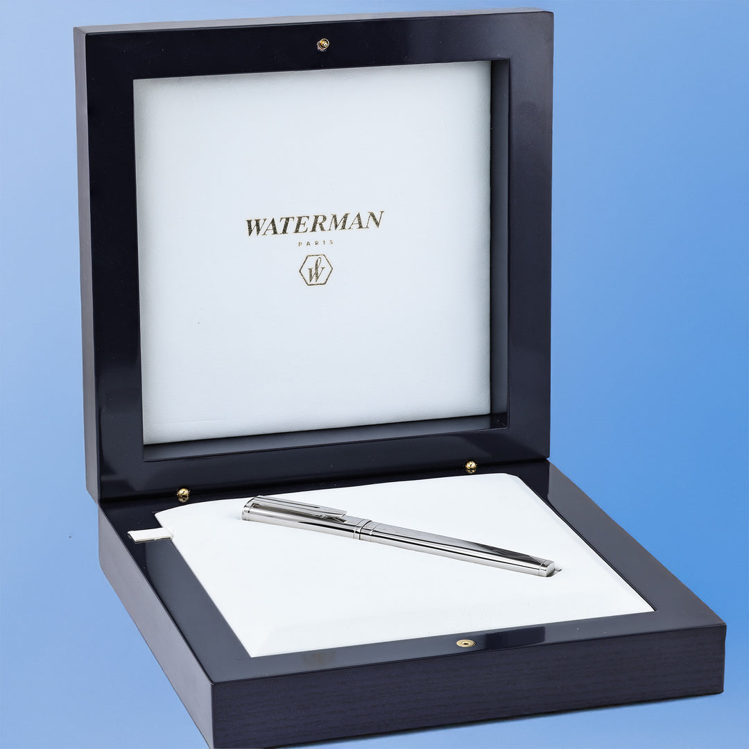 Waterman Exception Sterling Silver LE Foutain Pen