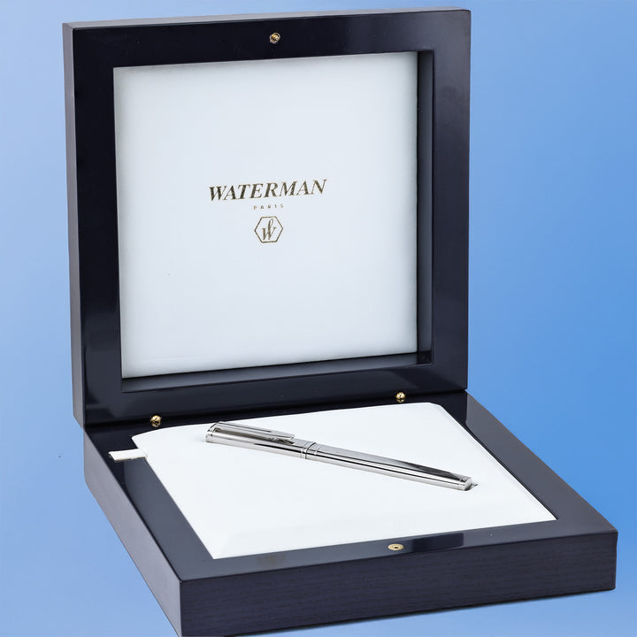 Waterman Exception Sterling Silver LE Foutain Pen