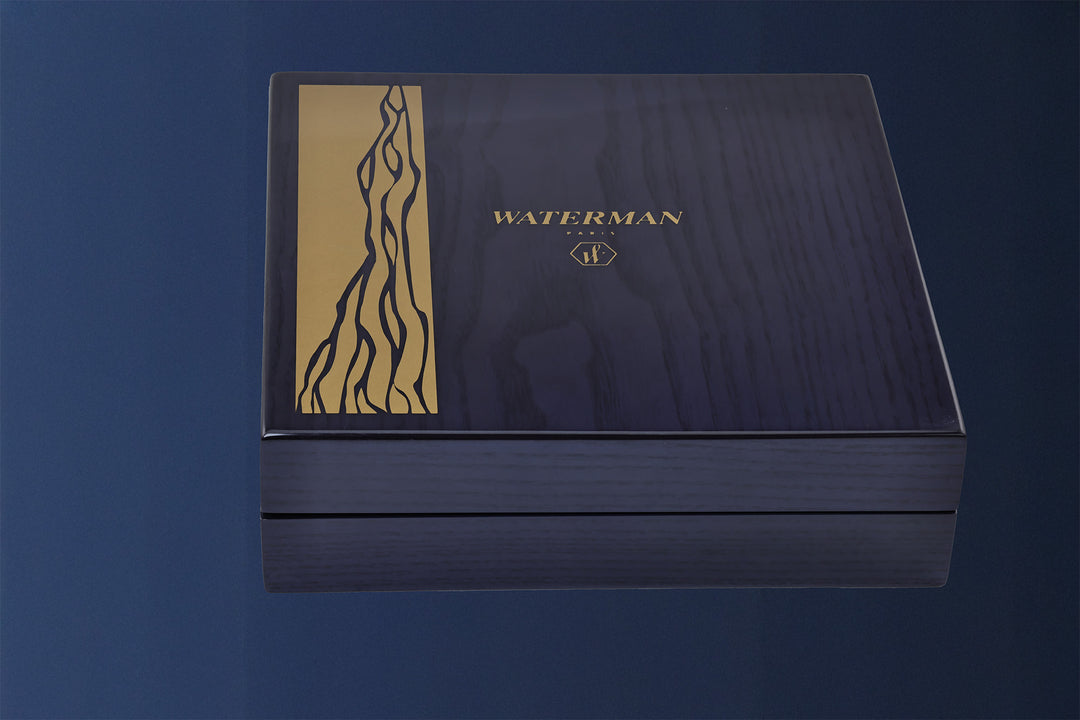 Waterman Exception Sterling Silver LE Foutain Pen