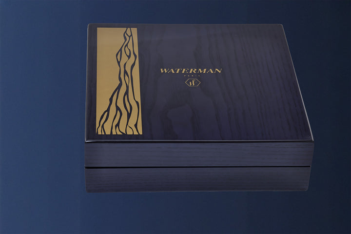 Waterman Exception Sterling Silver LE Foutain Pen