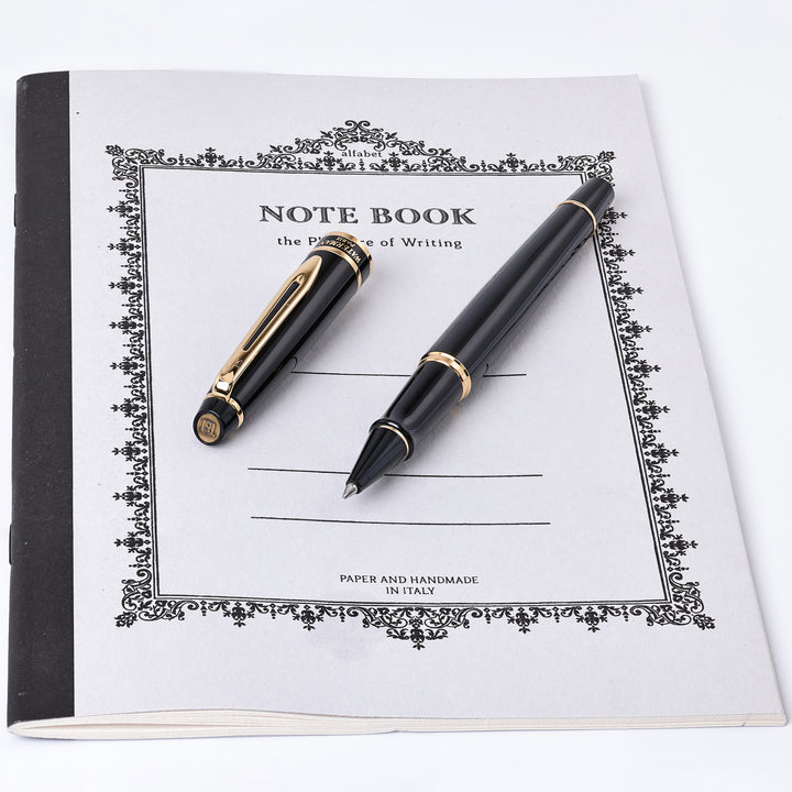 Waterman Expert Black Lacquer Rollerball