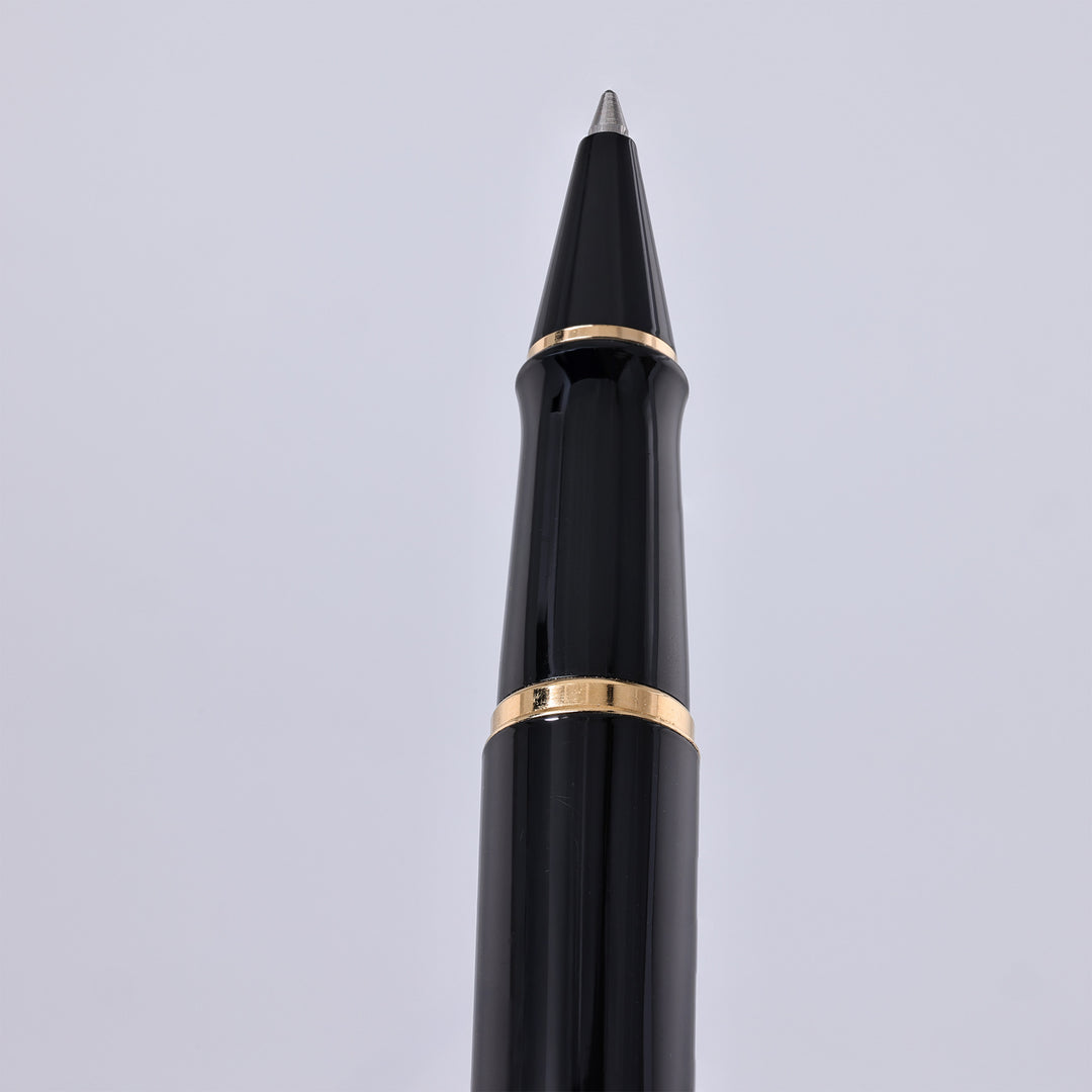 Waterman Expert Black Lacquer Rollerball