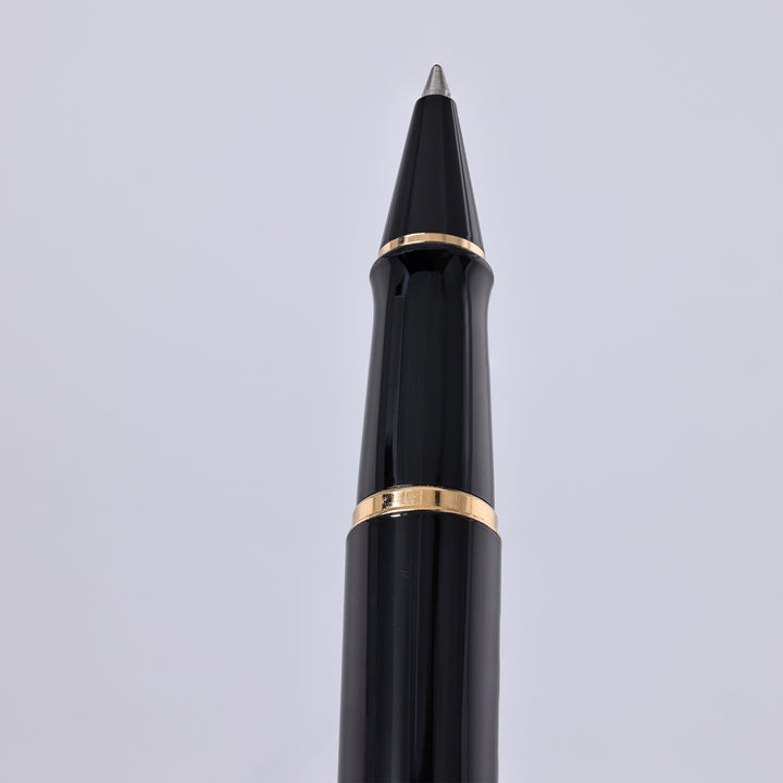 Waterman Expert Black Lacquer Rollerball