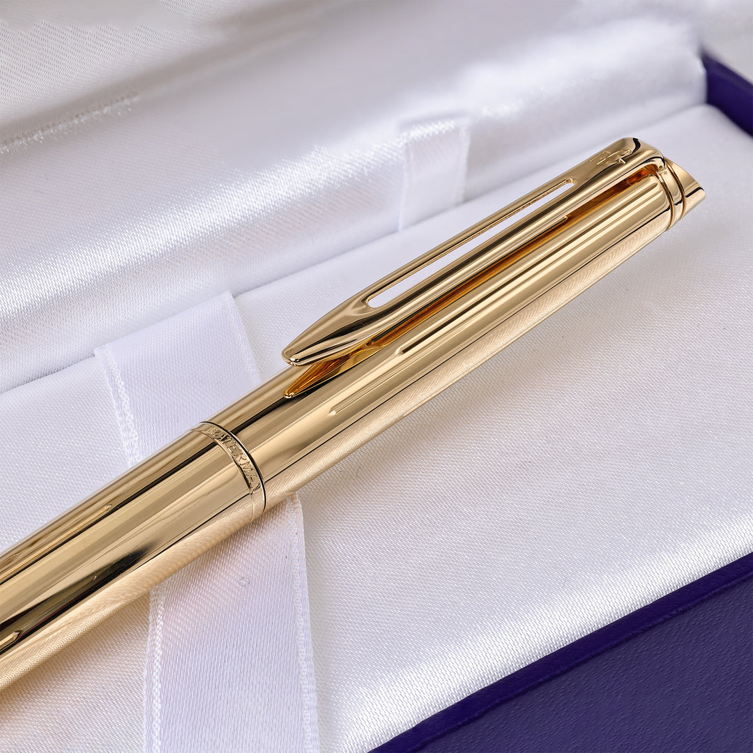 Waterman Expert Hemisphere Gold SE Ballpoint