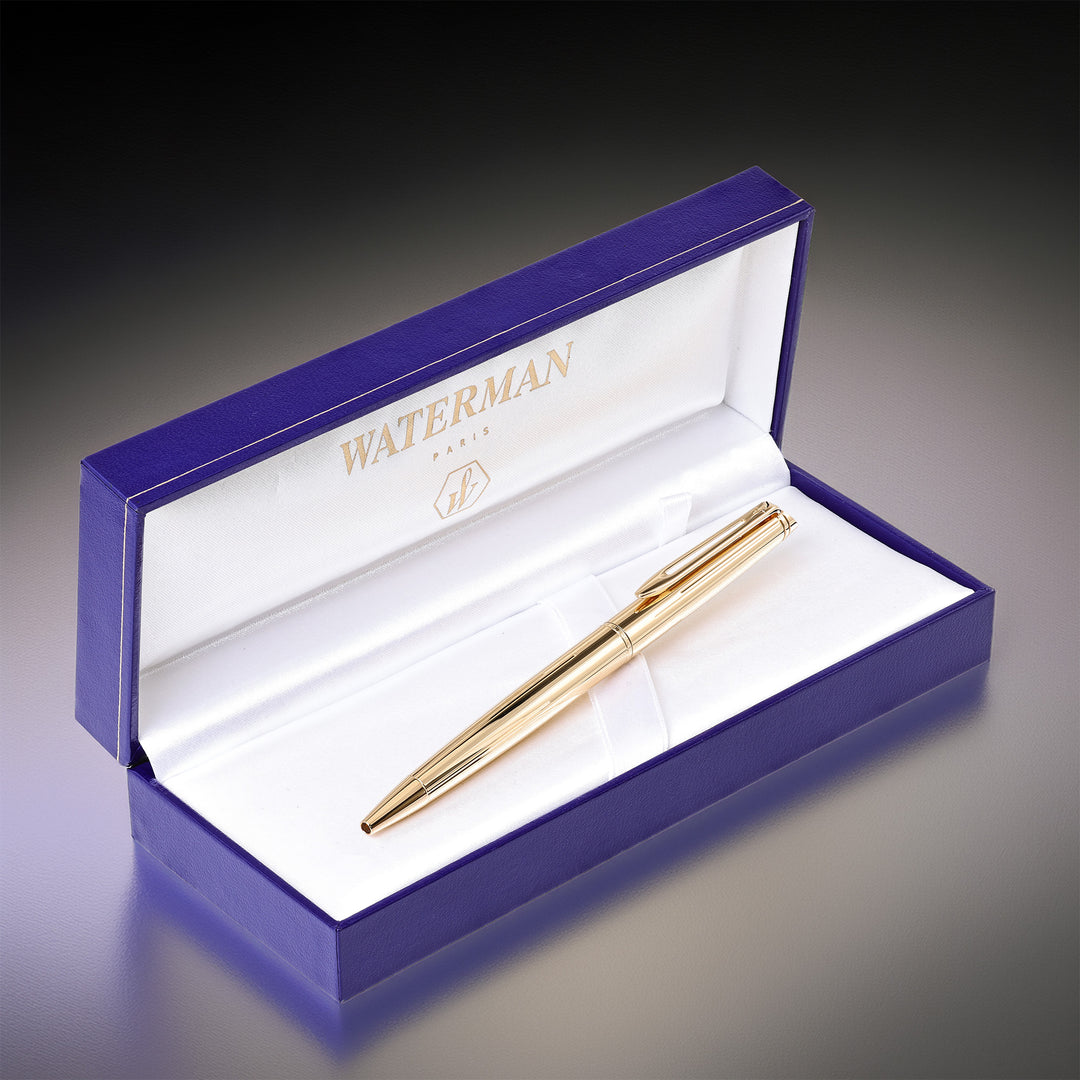 Waterman Expert Hemisphere Gold SE Ballpoint